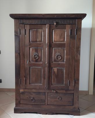 vintage armadio, tavolo, sedie, divano, poltrone  