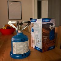 Fornello a gas per campeggio