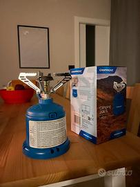 Fornello a gas per campeggio