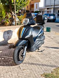 Piaggio Beverly Police ABS 300 Black Nero Opaco 