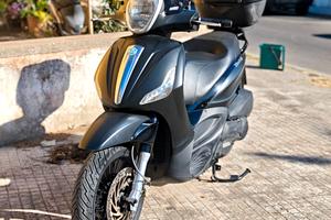Piaggio Beverly Police ABS 300 Black Nero Opaco 