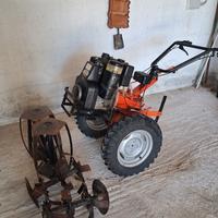 Motozappa Lombardini cv 10