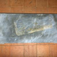 Vecchia lastra pietra per mobile