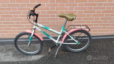 Bicicletta bambino/bambina 20 pollici
