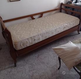 materasso e letto