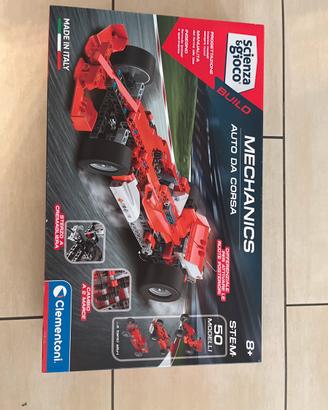 Clementoni lego mechanic Auto Da corsa