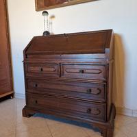 Comò con scrivania a ribalta/Secrétaire