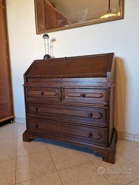 Comò con scrivania a ribalta/Secrétaire