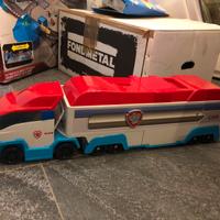 Camion paw patroller