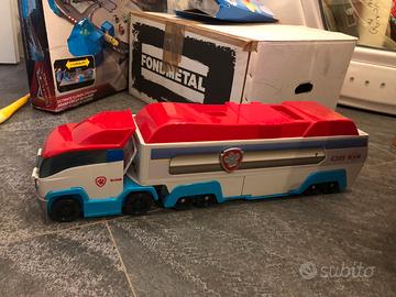 Camion paw patroller