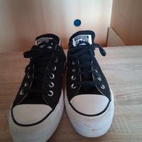 Converse uomo/donna bianche e nere 
