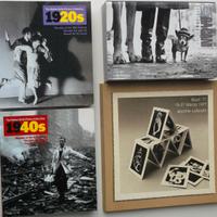 4 Libri - FOTOGRAFIA / FOTOGRAFI '900