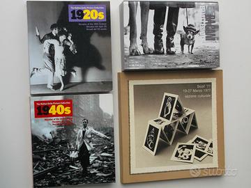 4 Libri - FOTOGRAFIA / FOTOGRAFI '900