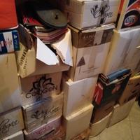  cartoni pieni di fumetti Marvel/DC anni 90/1