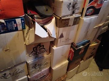  cartoni pieni di fumetti Marvel/DC anni 90/1