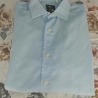 Camicia azzurra uomo