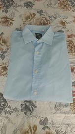 Camicia azzurra uomo