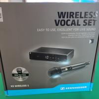 Microfono Sennheiser Wireless Professionale