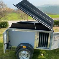 carrello trasporto cani