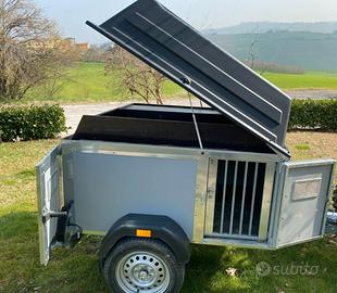 carrello trasporto cani