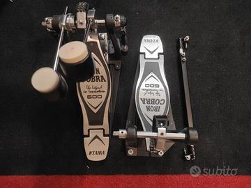 Iron cobra Tama dtw600 doppio pedale