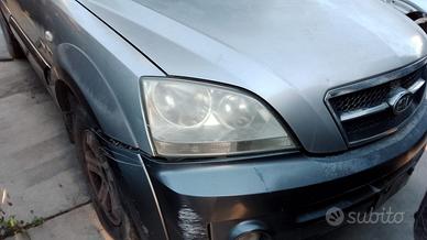 RICAMBI KIA SORENTO DAL 2003 AL 2006 SIGLA D4CB