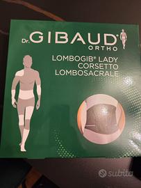 Corsetto lombosacrale Lombogib Lady 00