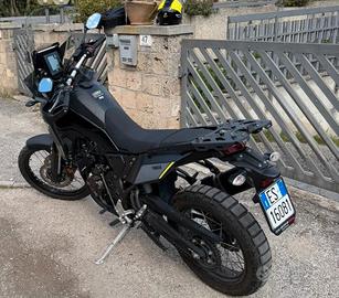 yamaha tenerè 700 2020 con 20.000 km