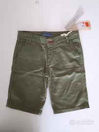 Bermuda Gaudì - Verde Militare - Taglia 8 Anni
