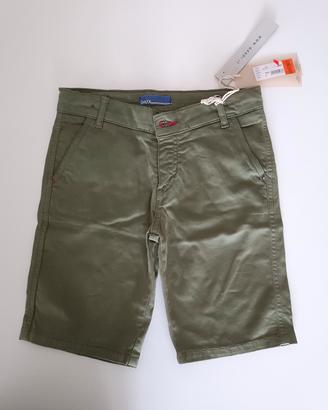 Bermuda Gaudì - Verde Militare - Taglia 8 Anni