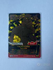 carta naruto mythos itachi uchiha secret 140/130