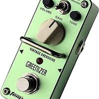 GREENIZER overdrive vintage basato su SCREAMER BOO