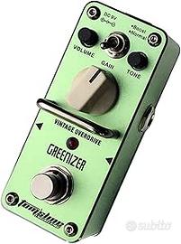 GREENIZER overdrive vintage basato su SCREAMER BOO