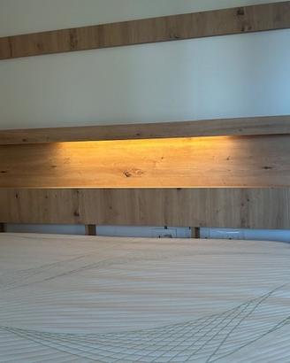 Letto matrimoniale a scomparsa