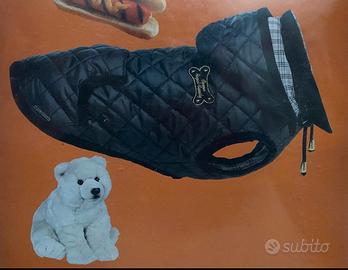 Cappottino trapuntato per cani di piccola taglia