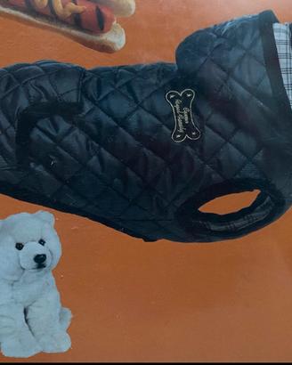 Cappottino trapuntato per cani di piccola taglia