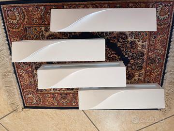 4 applique lampade in gesso SFORZINI ILLUMINAZIONE