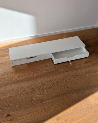 Mensola con cassetti IKEA Ekby Alex