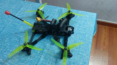 Drone Fpv 5” AOS 5 V1 6S Caddx Vista DJI Mamba F7