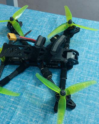 Drone Fpv 5” AOS 5 V1 6S Caddx Vista DJI Mamba F7