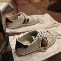 Sneaker Gucci con ricamo