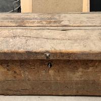 Bauli antichi in legno