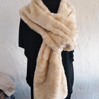 Stola in pelliccia sintetica 