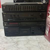 Sistema audio vintage