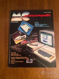 mc microcomputer rivista Commodore Atari Sinclair
