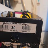 scarpette arrampicata NUOVE La Sportiva Katana 39 