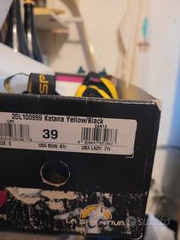 scarpette arrampicata NUOVE La Sportiva Katana 39 