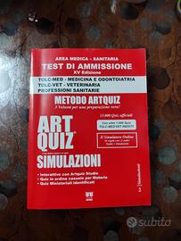 Art quiz rosso ultima edizione 