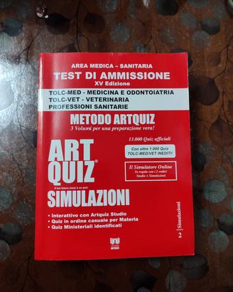 Art quiz rosso ultima edizione 