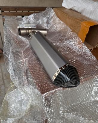 Treminale scarico BMW F700 Gs